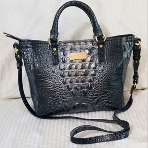 BRAHMIN ARNO TWILIGHT OMBRE CROSSBODY- GUC